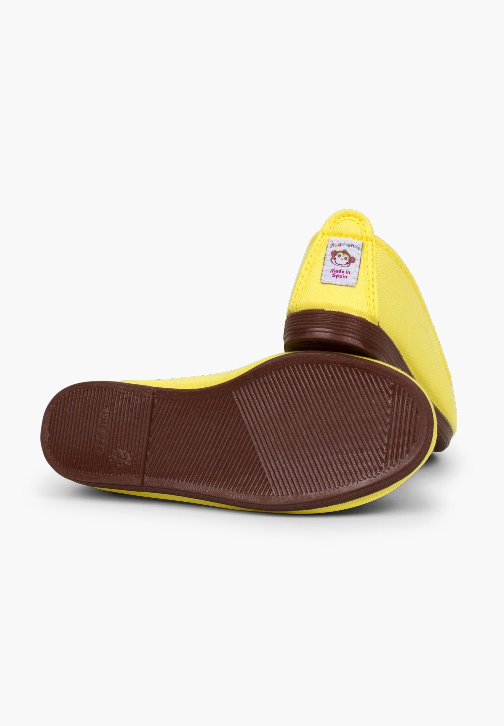 Pisamonas Slip-ons - amarelo