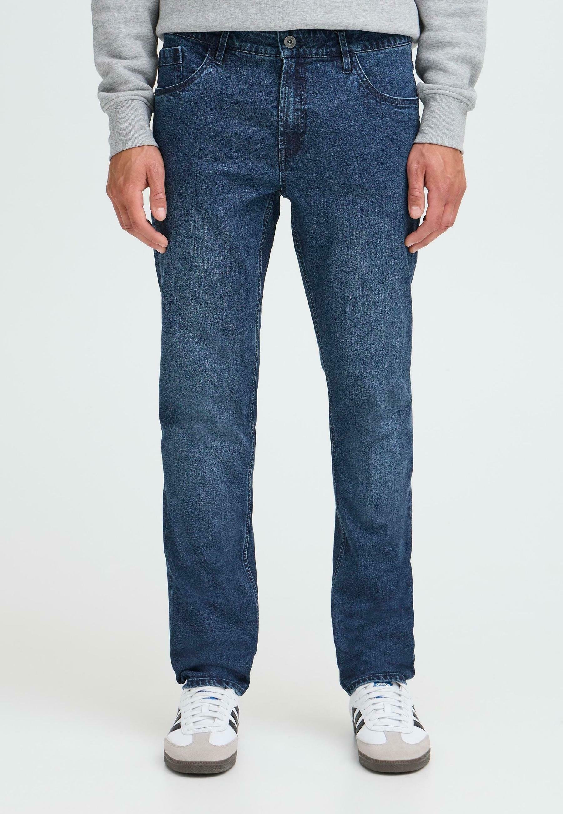 Solid SDPAYDO - Rechte jeans - donkerblauwe denim