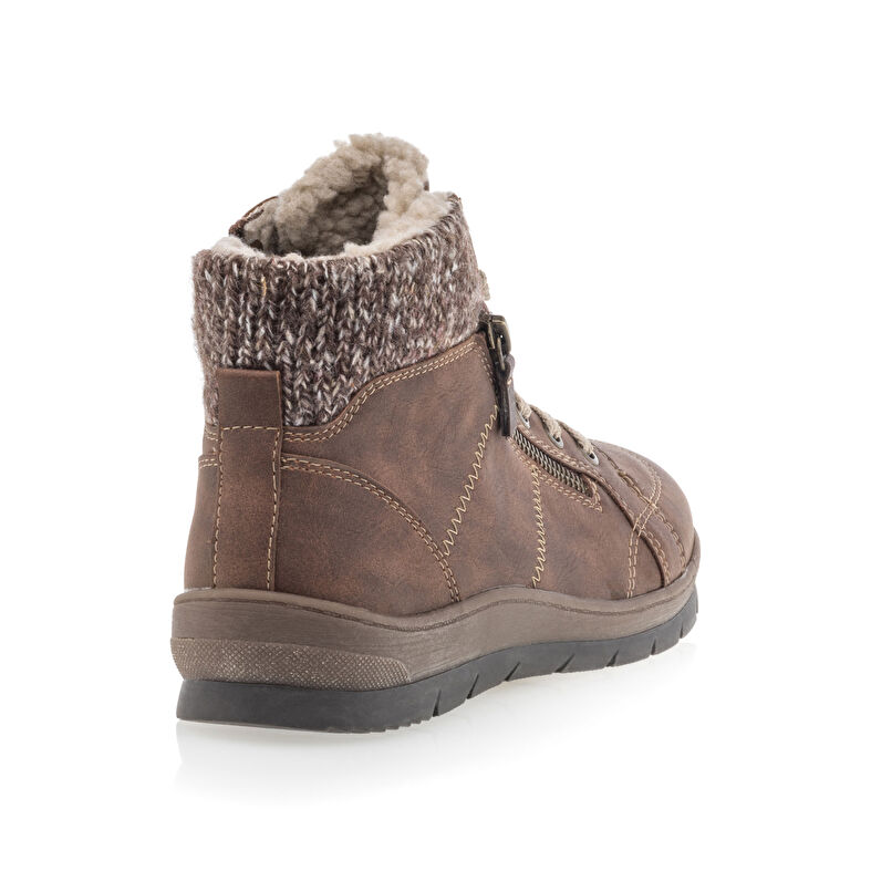 Zapatillas deportivas para mujer color marrón
