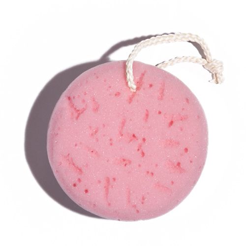 Pink Love spužva za kupanje Dodaci za kupanje