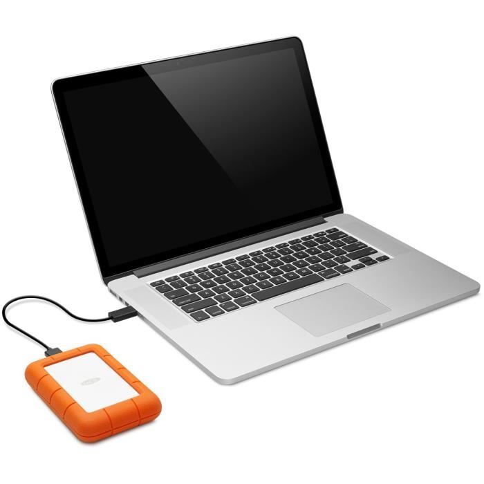 Disque dur externe Lacie USB 3.0 Rugged Mini 4 TO