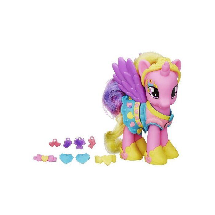 My Little Pony - Princess Cadance with Wing: Beauty and Accessory 15 cm - My Little Pink Pony