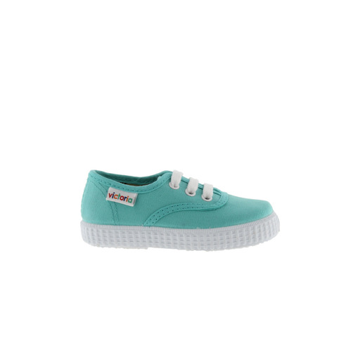 Classic English Canvas Victoria 1915 Sneakers with White Laces