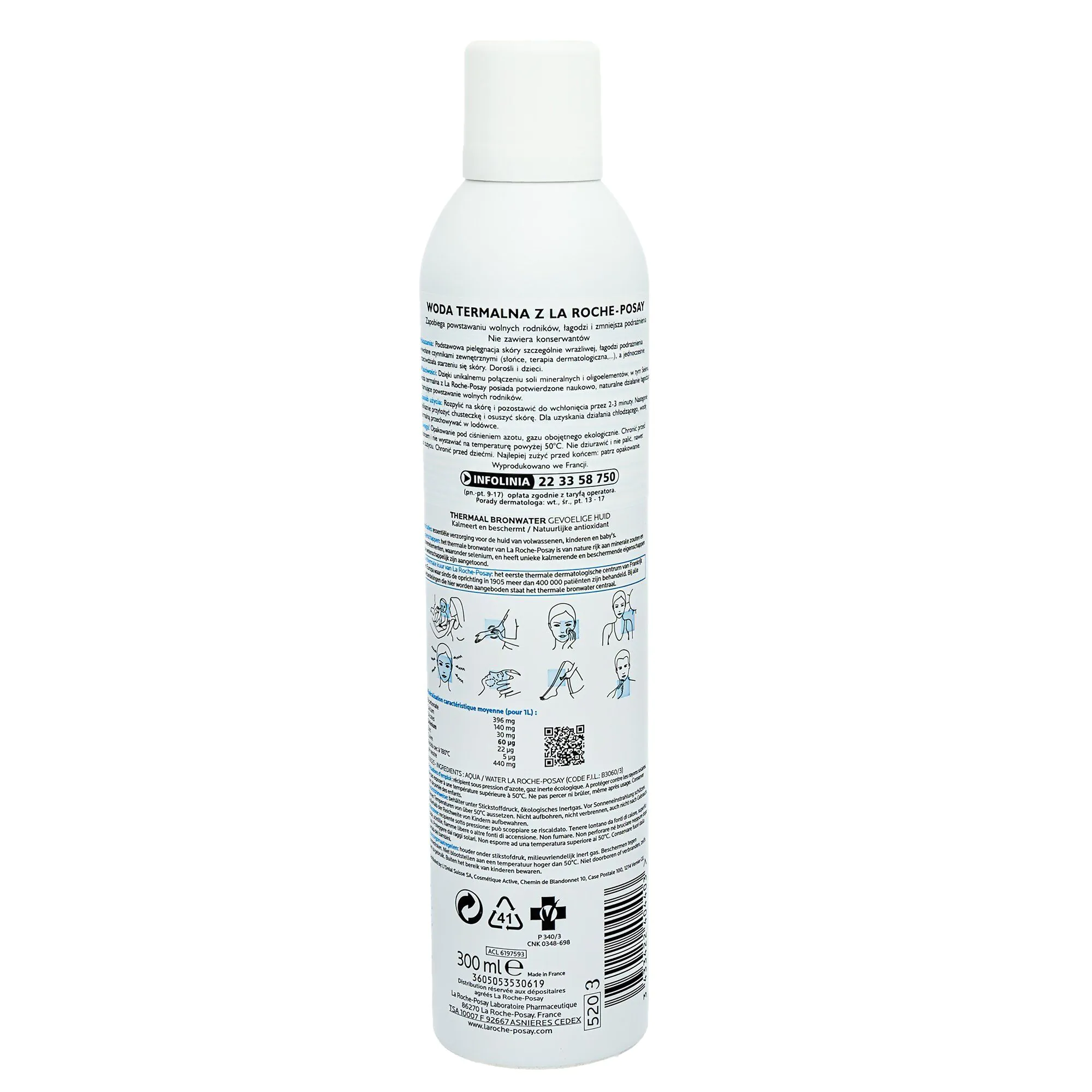 La Roche-Posay Woda termalna