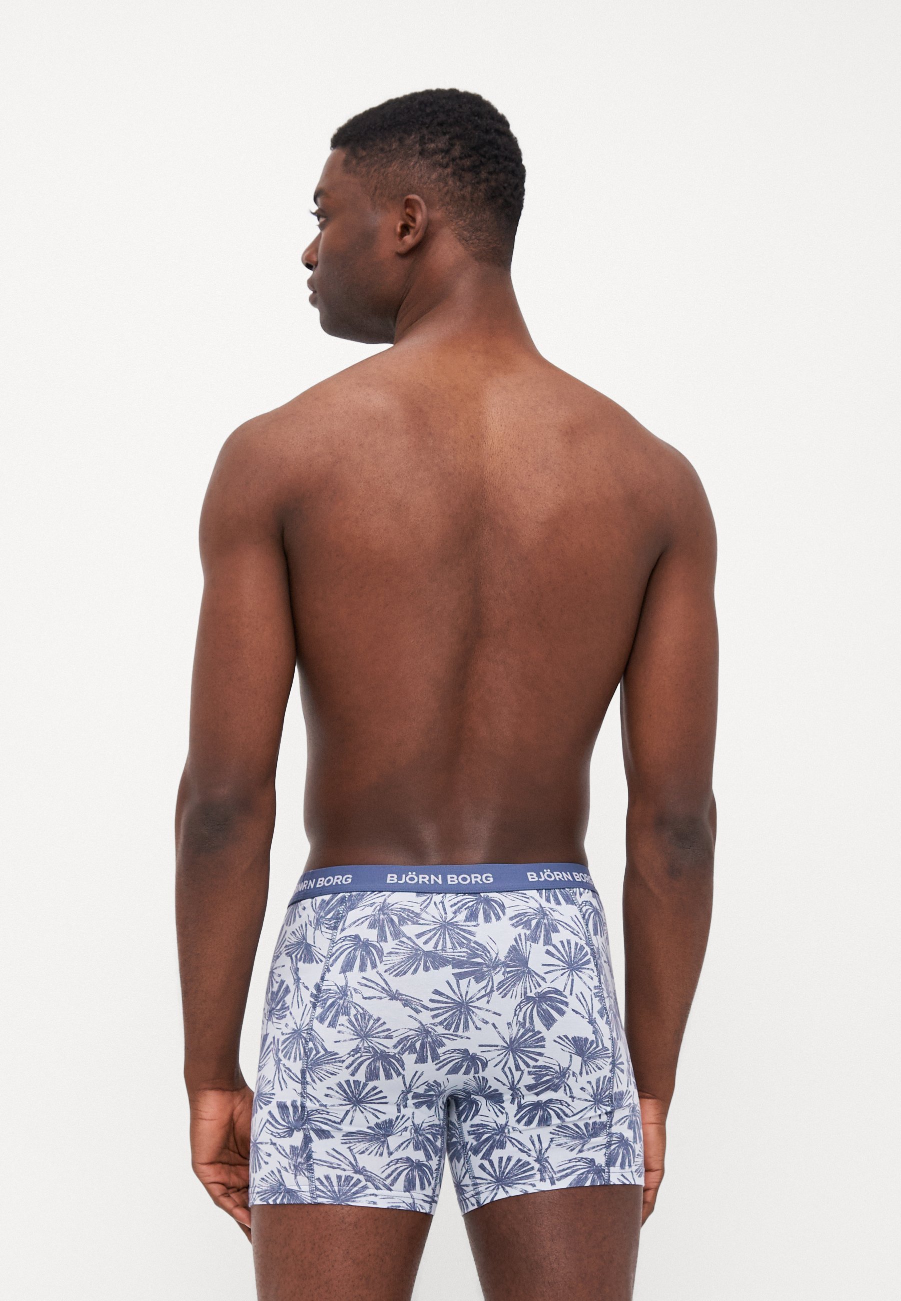 Björn Borg 7-pack - Boxershorts - zwart/groen/blauw