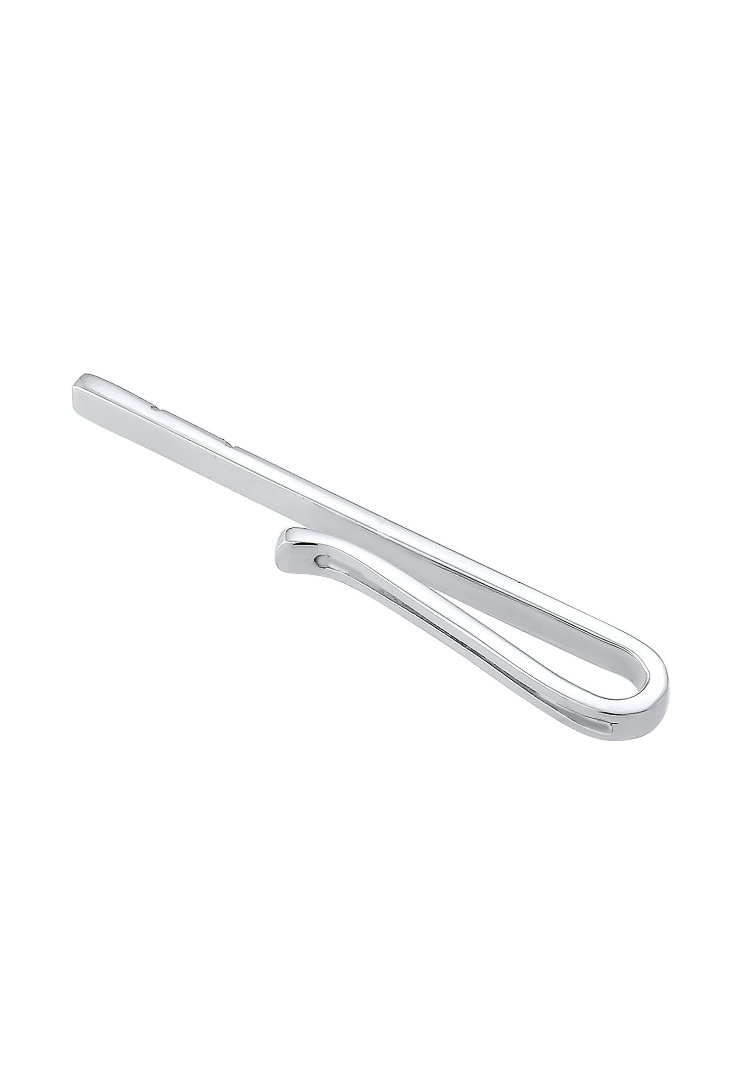 KUZZOI Épingle de Cravate Business Classique Intemporel Épingle à Cravate Hommes - (925/1000) Argent
