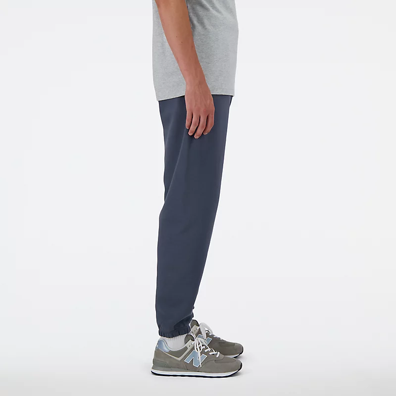 Męskie spodnie dresowe Homme Iconic Collegiate Fleece Jogger - GRAFIT