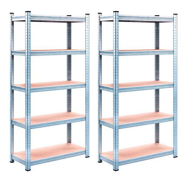 Robust hylleenhet, 800 kg, sett med 2