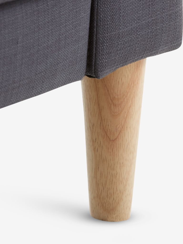 EGENSE EGENSE 2-vietė sofa, tamsiai pilko audinio