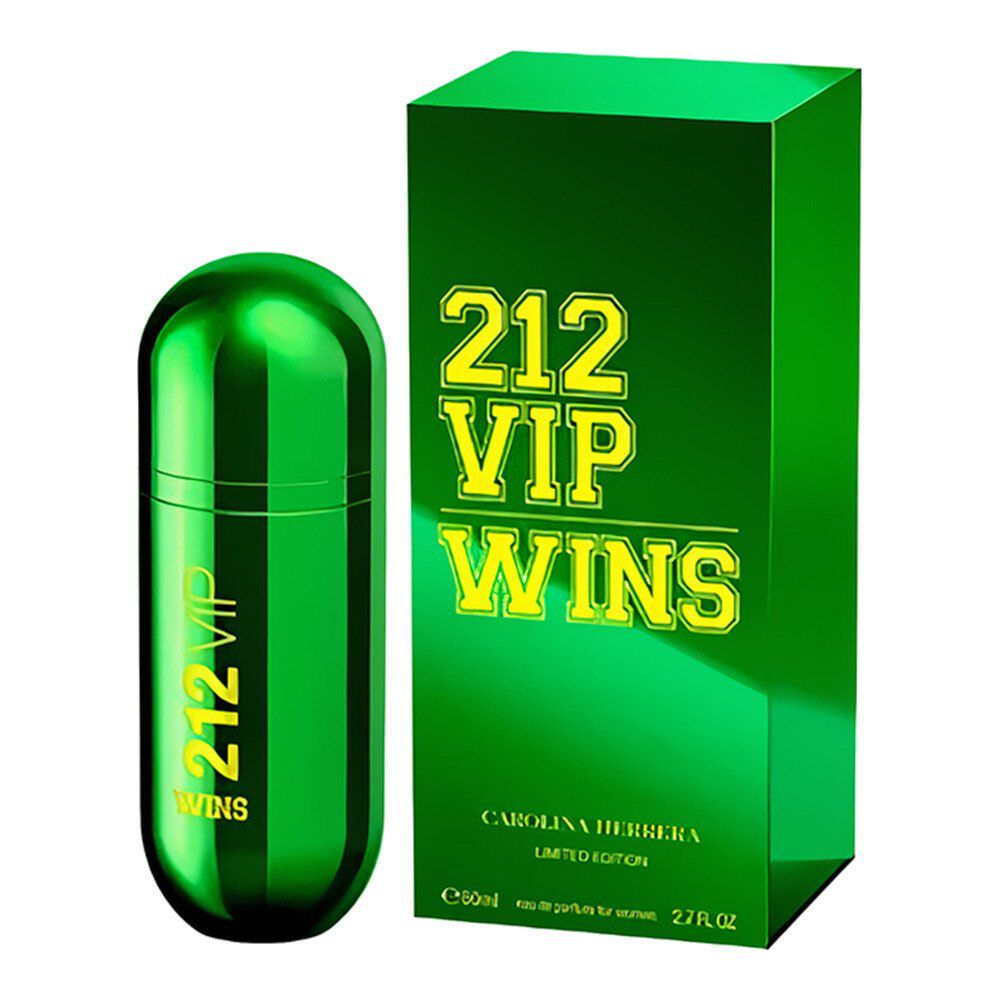 Carolina Herrera 212 VIP-voittoa