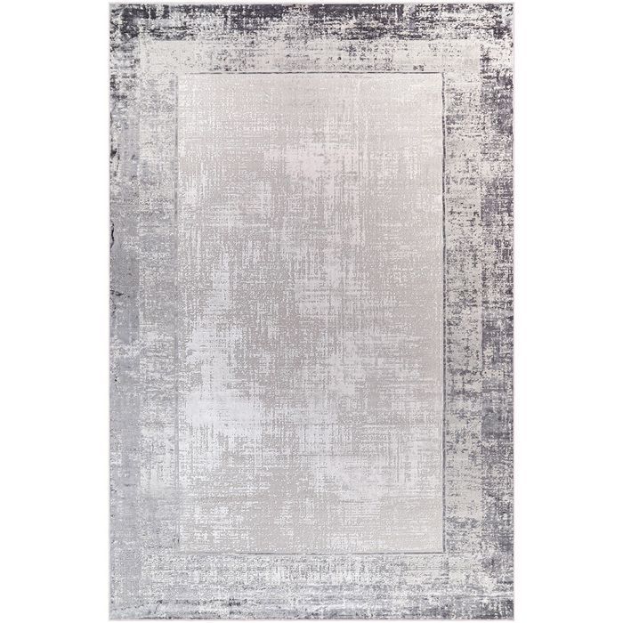 Alfombra grande de diseño contemporáneo y moderno - Beige (240 x 340 cm) - Helios Beige