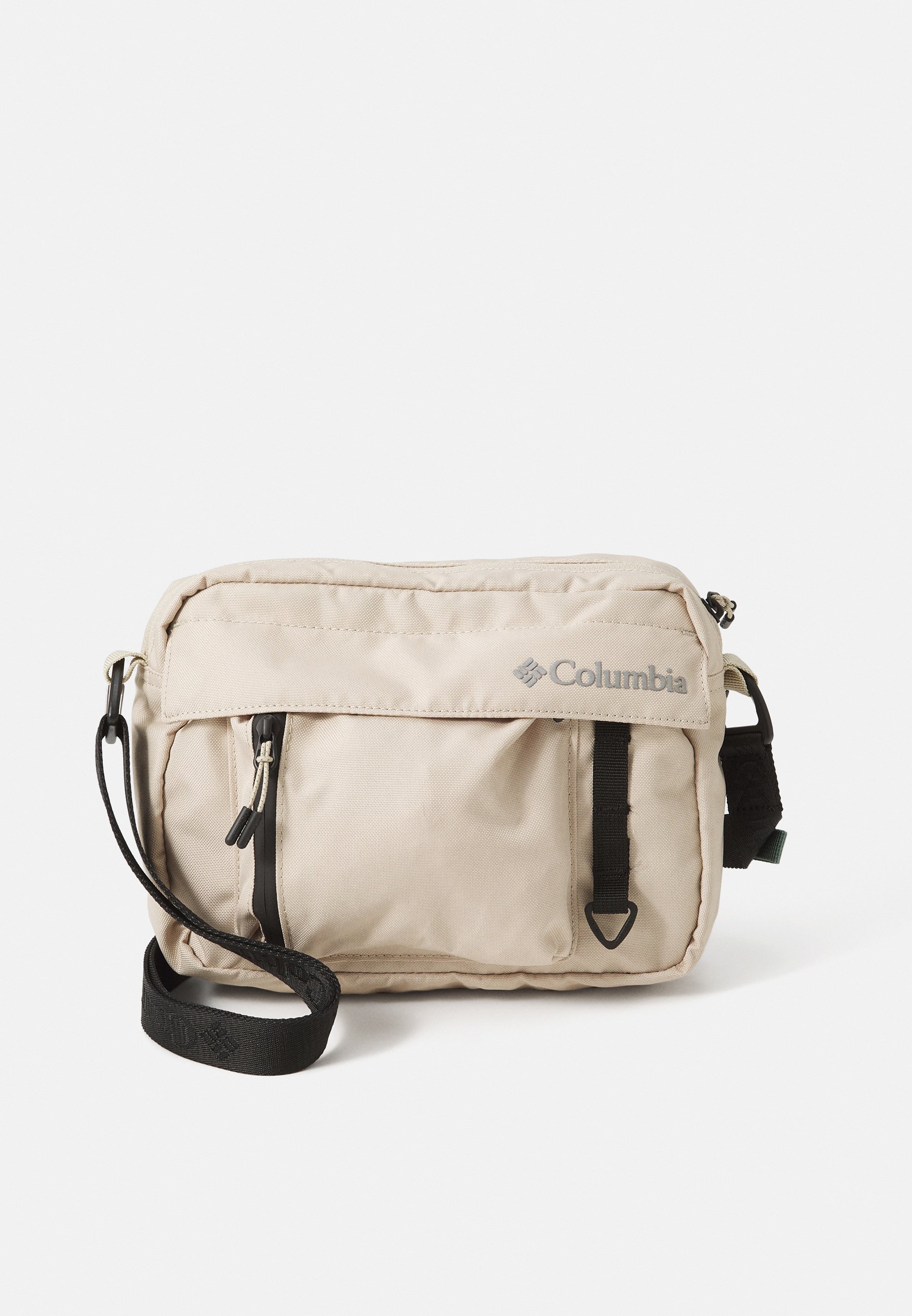 Columbia STREET TRANSIT™ SIDE BAG UNISEX - Õlakott - iidne fossiil/must
