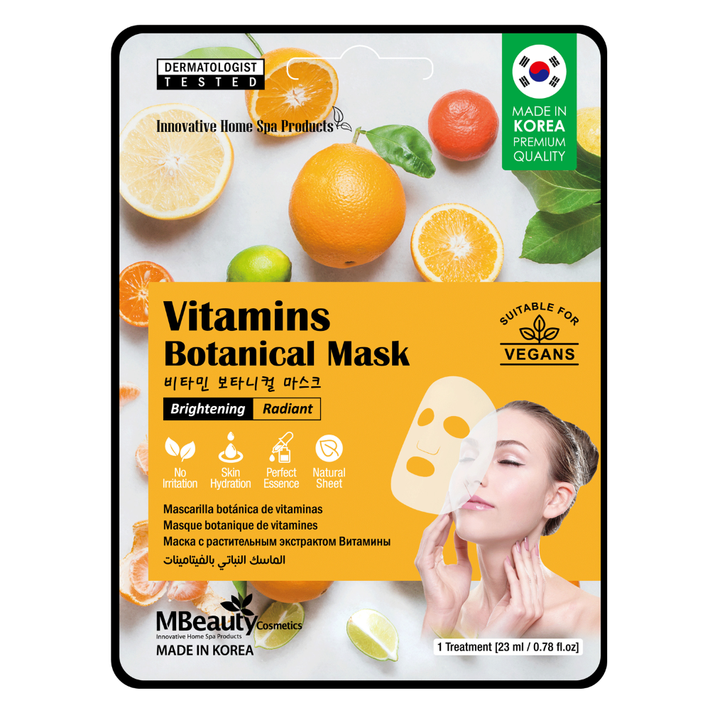 MBeauty Vitamini botanička maska
