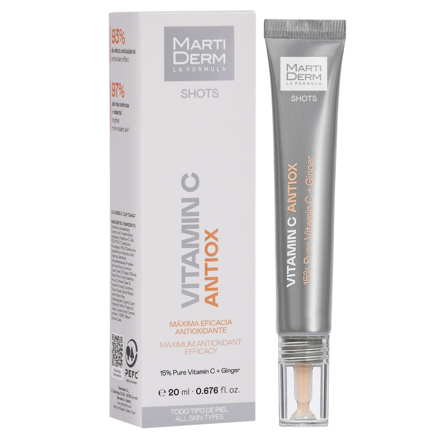 MartiDerm Shots C vitamīns Antioksidants