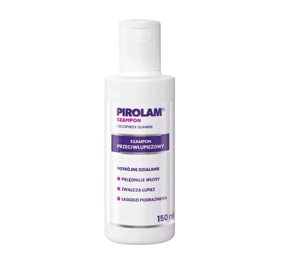 Pirolam szampon przeciwłupieżowy 150 ml