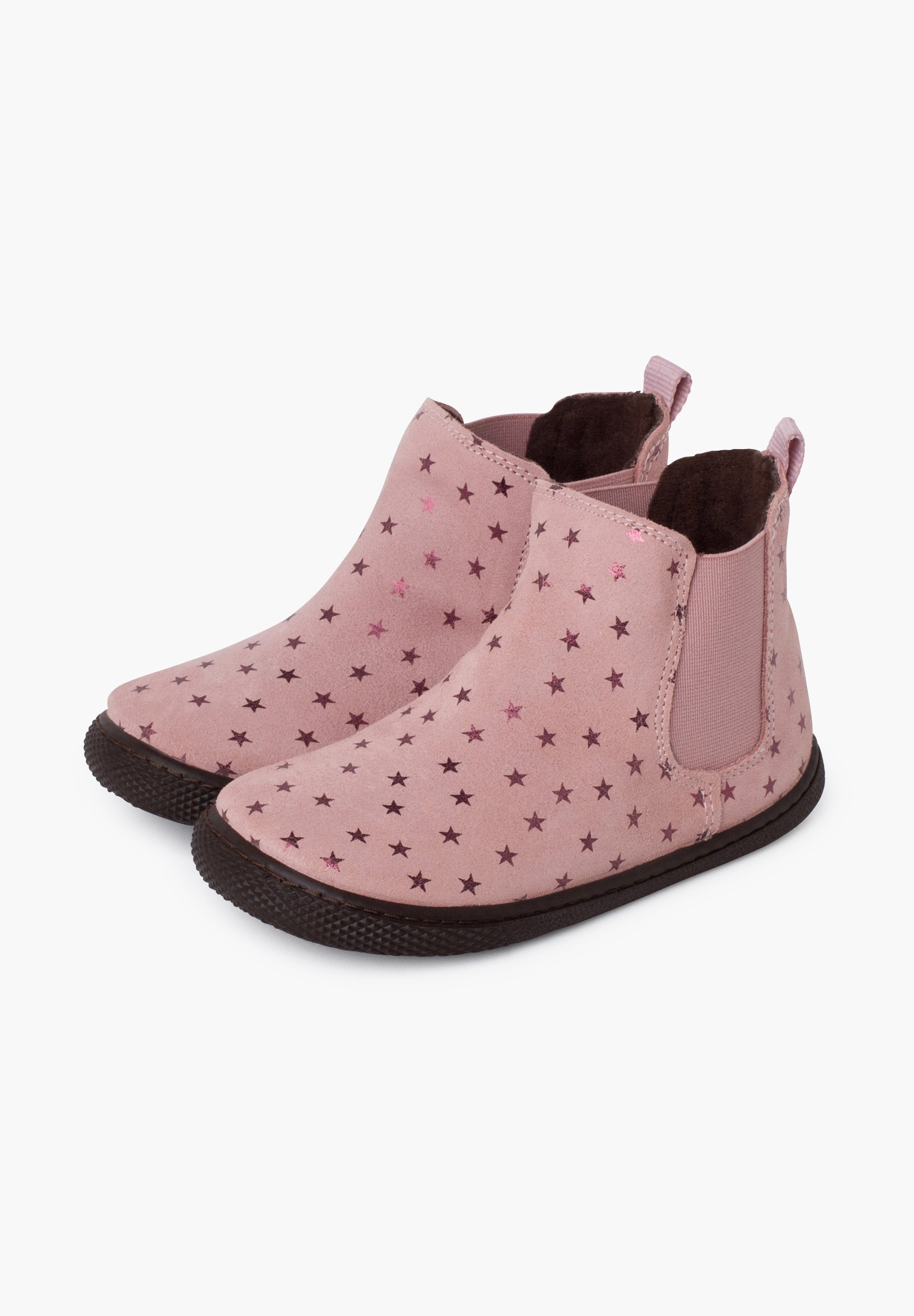 Pisamonas ELASTIC STARS - Klassieke enkellaarsjes - roze