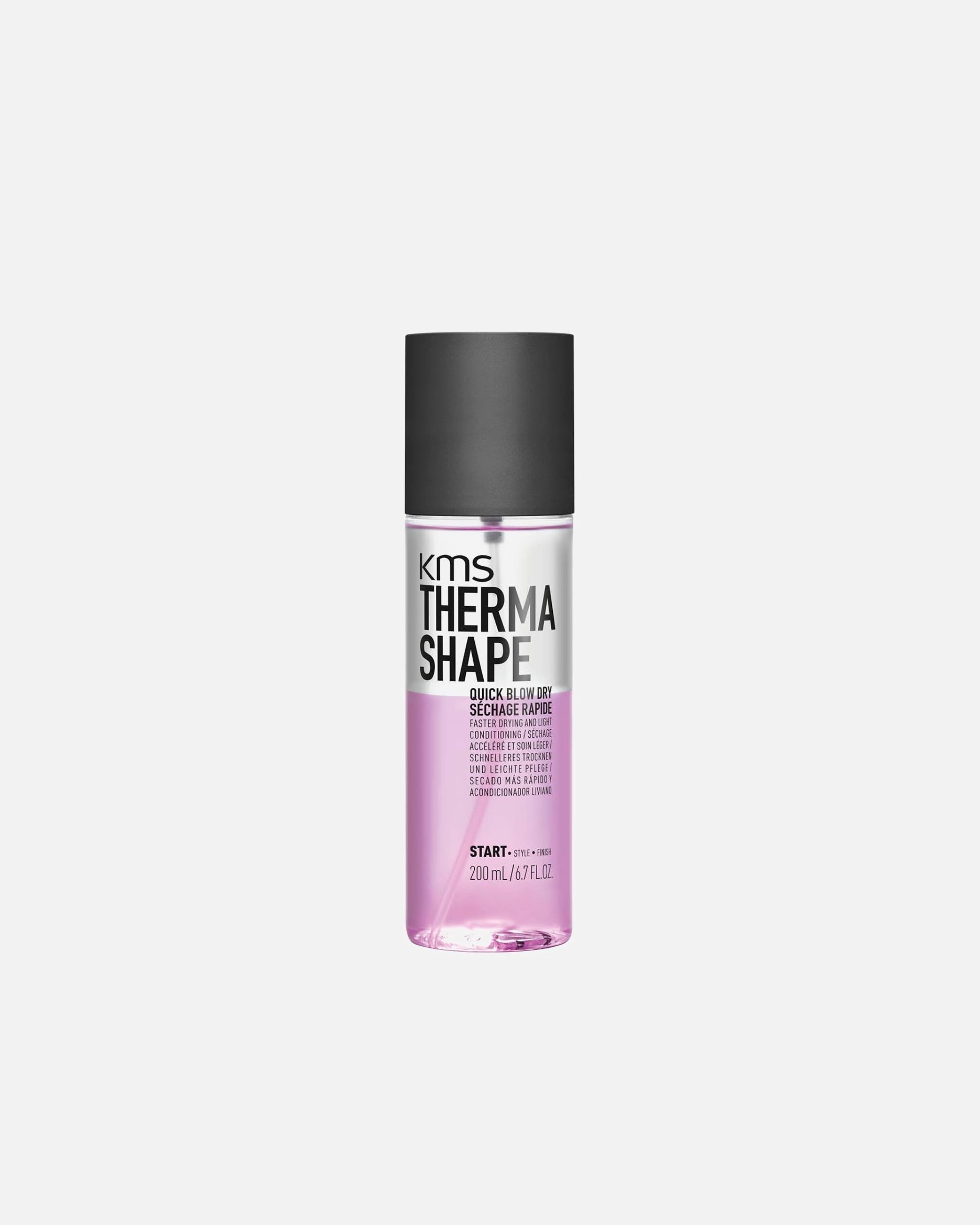 Creme de proteção térmica KMS ThermaShape Quick Blow Dry - 200 ml