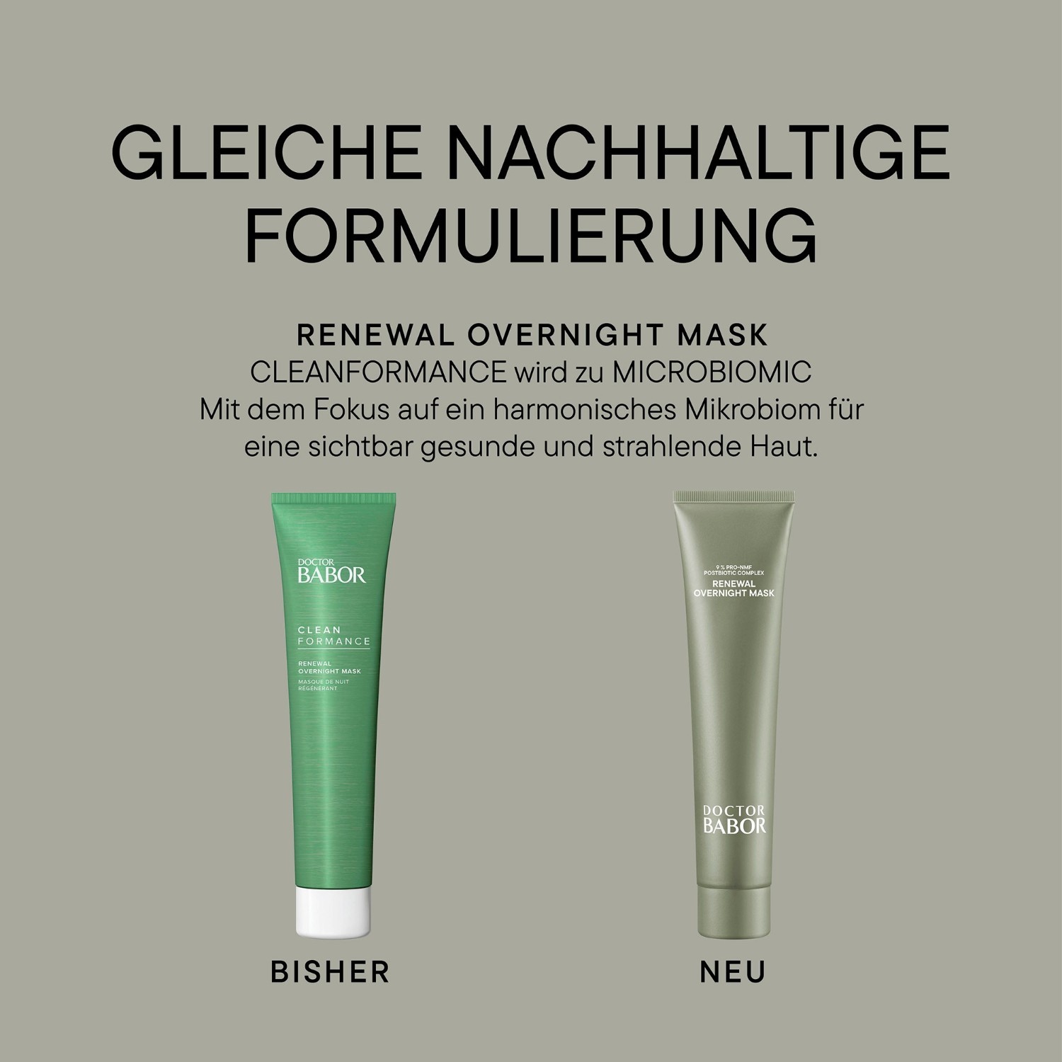 BABOR maska za lice DOCTOR BABOR obnavljajuća noćna maska - 75 ml
