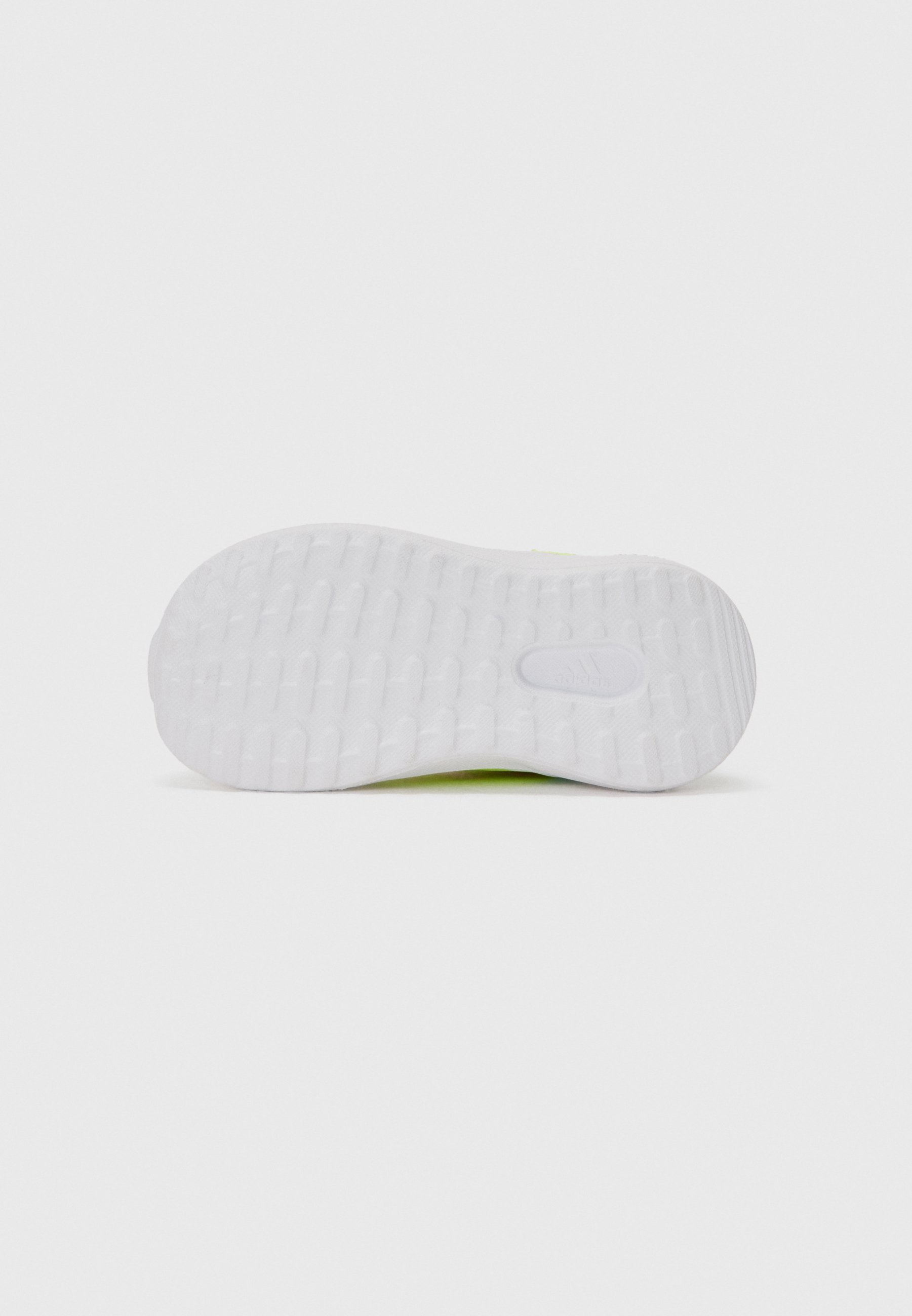 adidas Performance TENSAUR UNISEX - Hardloopschoenen voor op de weg - wit/transparant roze/geel