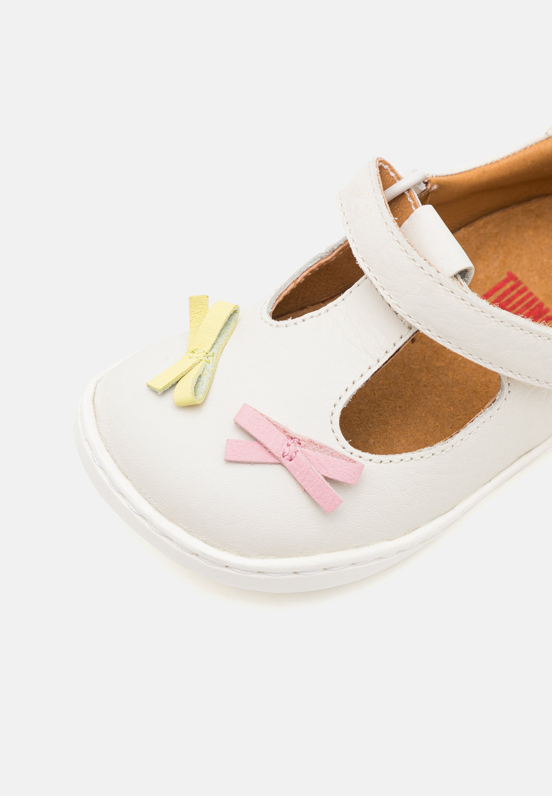 Camper PEU CAMI - Ballerine con cinturino alla caviglia - bianco