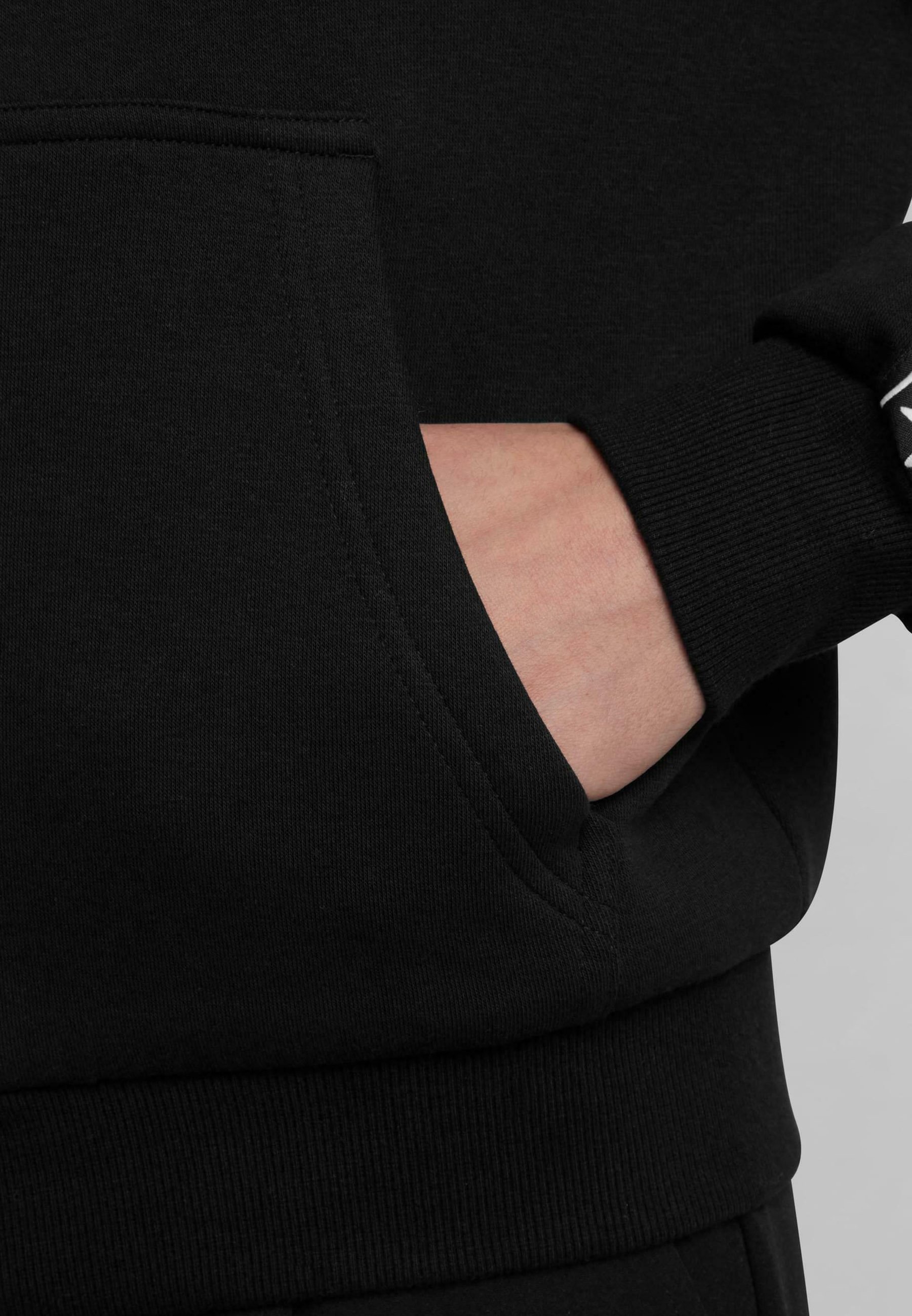 Karl Kani SIGNATURE - Sweatshirt met rits - zwart