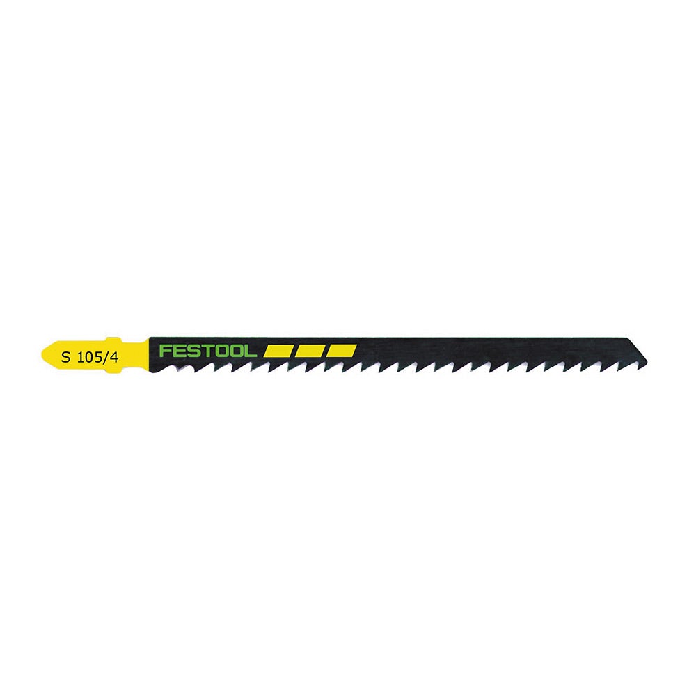 FESTOOL 105 mm x 4 mm T-Schaft-Sägeblatt zum Schneiden von Holz – STANDARD – 5 Stück 204315