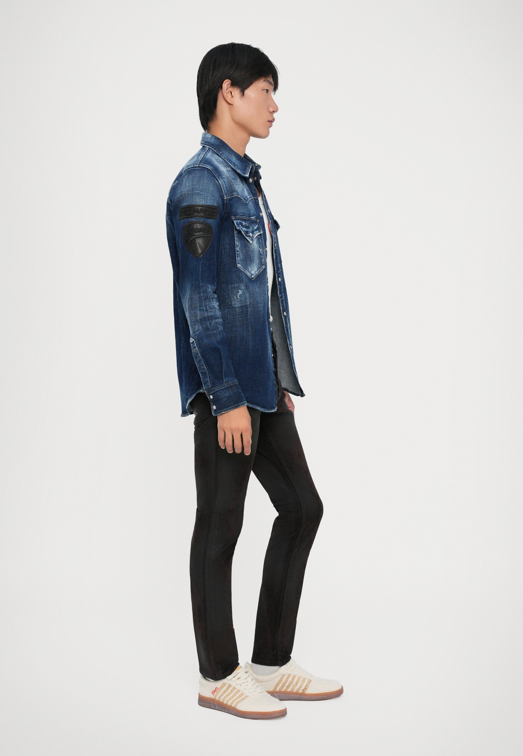 Dsquared2 COOL GUY - Broek - donkerbruin