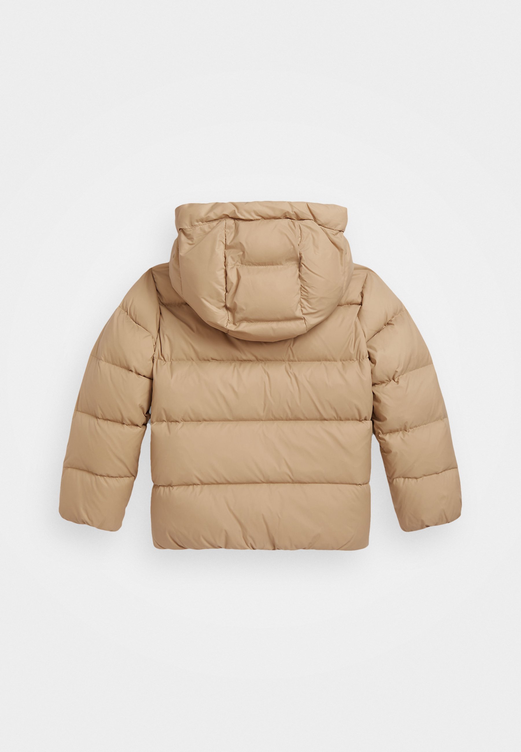Polo Ralph Lauren KURTKA PUCHOWA Z KAPTUREM - Kurtka puchowa - vintage khaki
