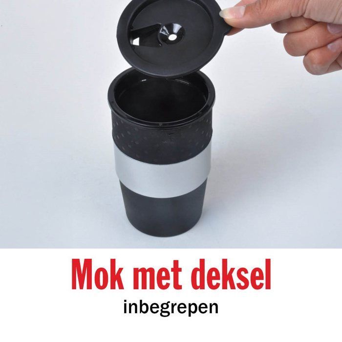 Cafetiere Automatique - ALLRIDE - 12V - 170W - Compatible Dosettes - Filtre Lavable