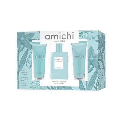 Amichi Amichi lahjasetti Sensual Flower Eau de Toilette 75 ml 75 ml