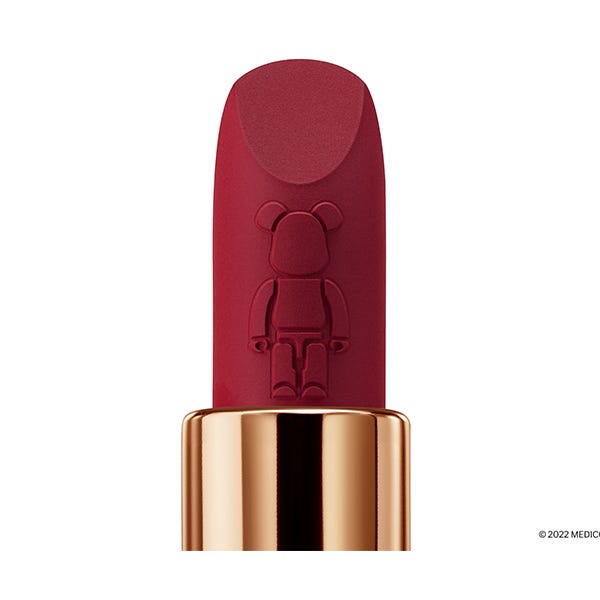 Az abszolút Rouge Intimatte limitált kiadású Bearbrick