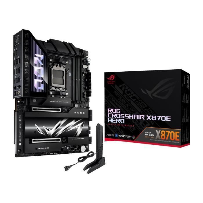Carte mère - ASUS - CROSSHAIR X870E HERO