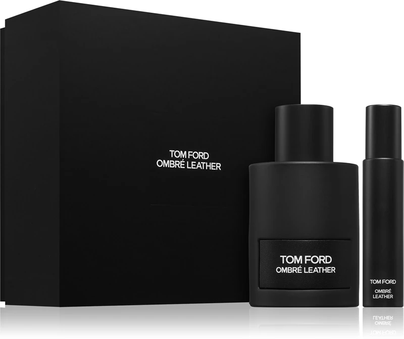 Conjunto de couro ombré TOM FORD, conjunto de presente unissex