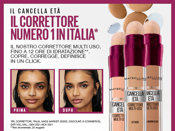 Viso Correttore Multiuso Cancella Età - Correttore
