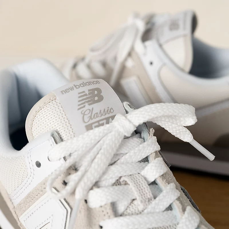 Buty damskie 574 Core – Nimbus Cloud en białym