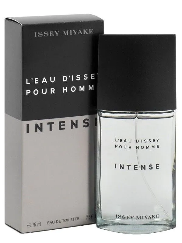 Issey Miyake L'Eau D'Issey Pour Homme Intense Woda toaletowa dla mężczyzn