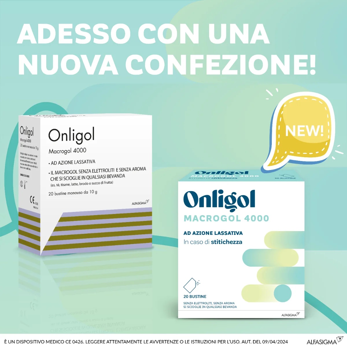 ONLIGOL i LAX ENEMA Onligol 20 vrećica Laksativni učinak