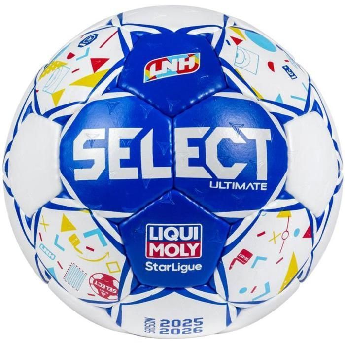 Ballon de Hand ULTIMATE LNH 2025-26 T3 Select  Taille 3
