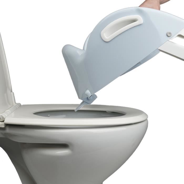THERMOBABY Kiddyloo® Toilet Seat Reducer - Blue Flower