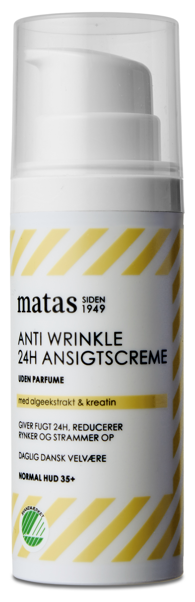 Ránctalanító 24 órás arckrém normál bőrre illatmentes 50 ml - MATAS STRIBER