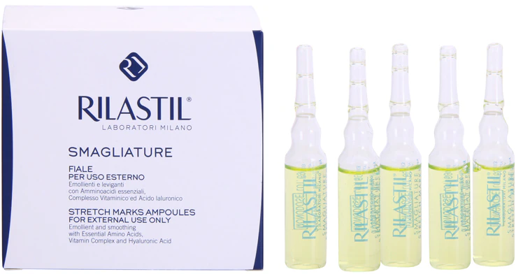 Rilastil Sérum suavizante para estrias em ampolas