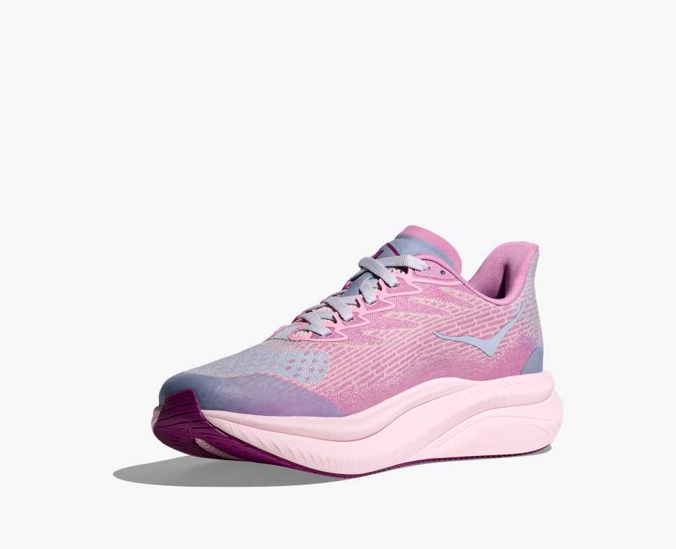 HOKA Mach 6 Druivenagaat / Lupine