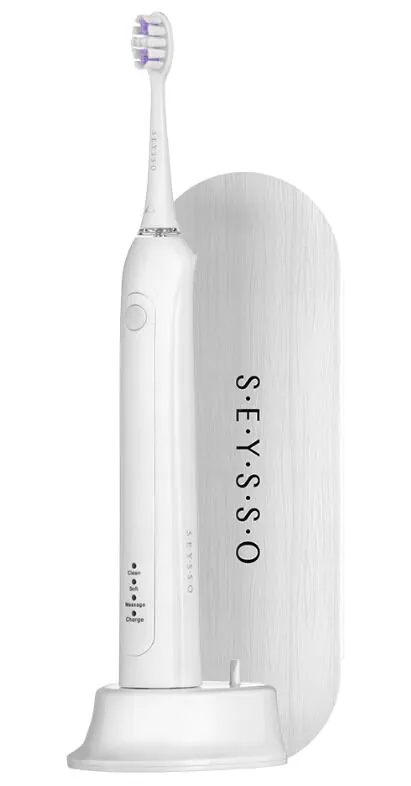 SEYSSO Carbon SE White Basic SC.ST.005.WHT.2 - Szczoteczka soniczna z etui