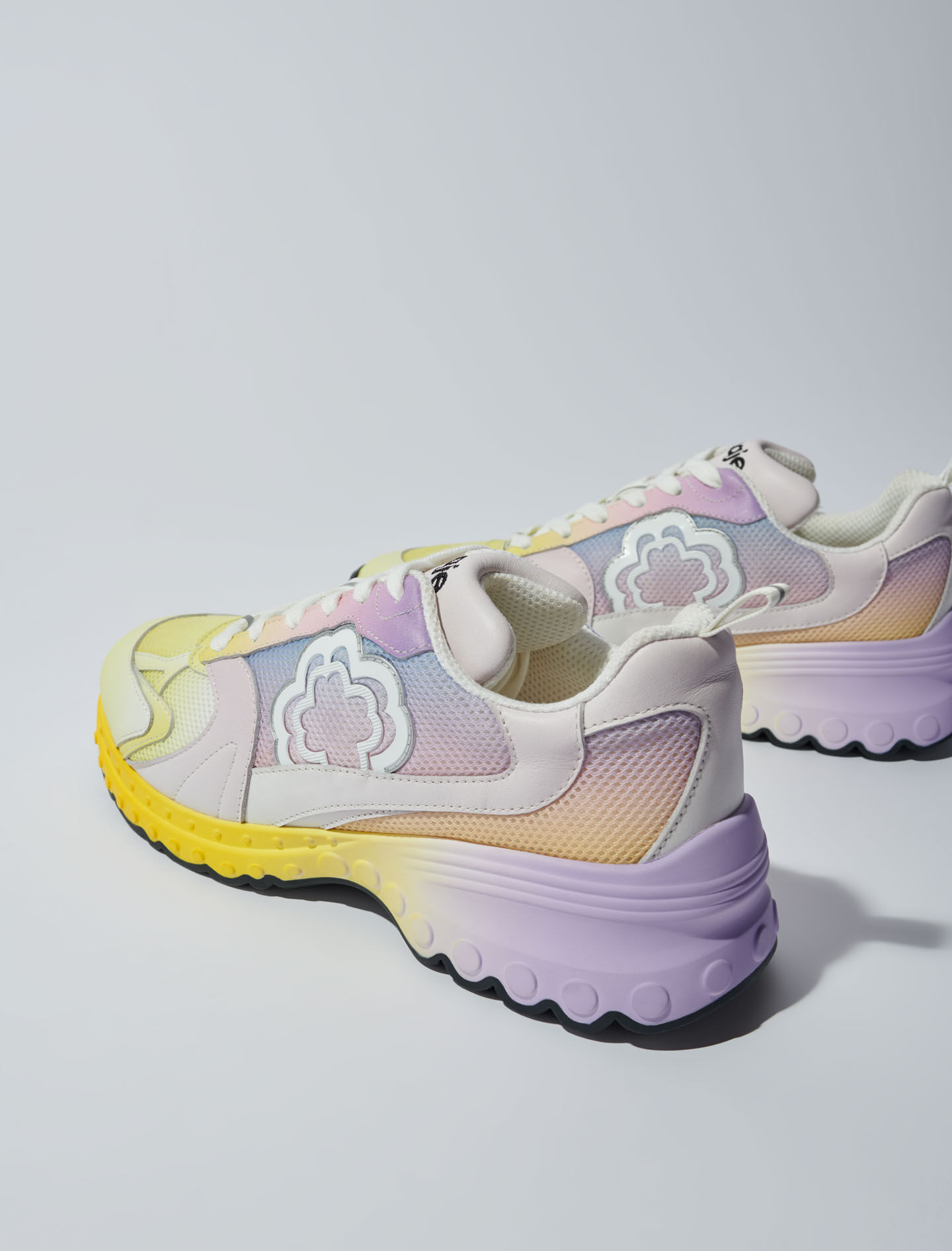 M Sneakers Gradient-Multicolor