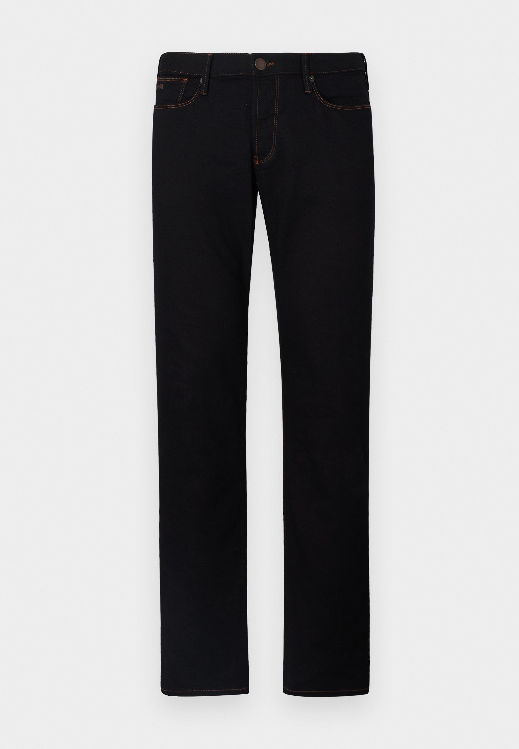 „Emporio Armani“ KIŠENINĖS PANELĖS - Slim fit džinsai - mėlyno džinso