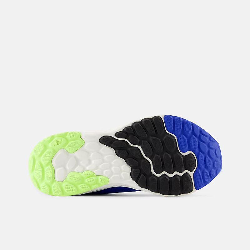 Dětská pěnová autosedačka Enfant Fresh Foam Arishi v4 Bungee Lace Top Strap - modrá oáza s černým a běleným limetkovým leskem