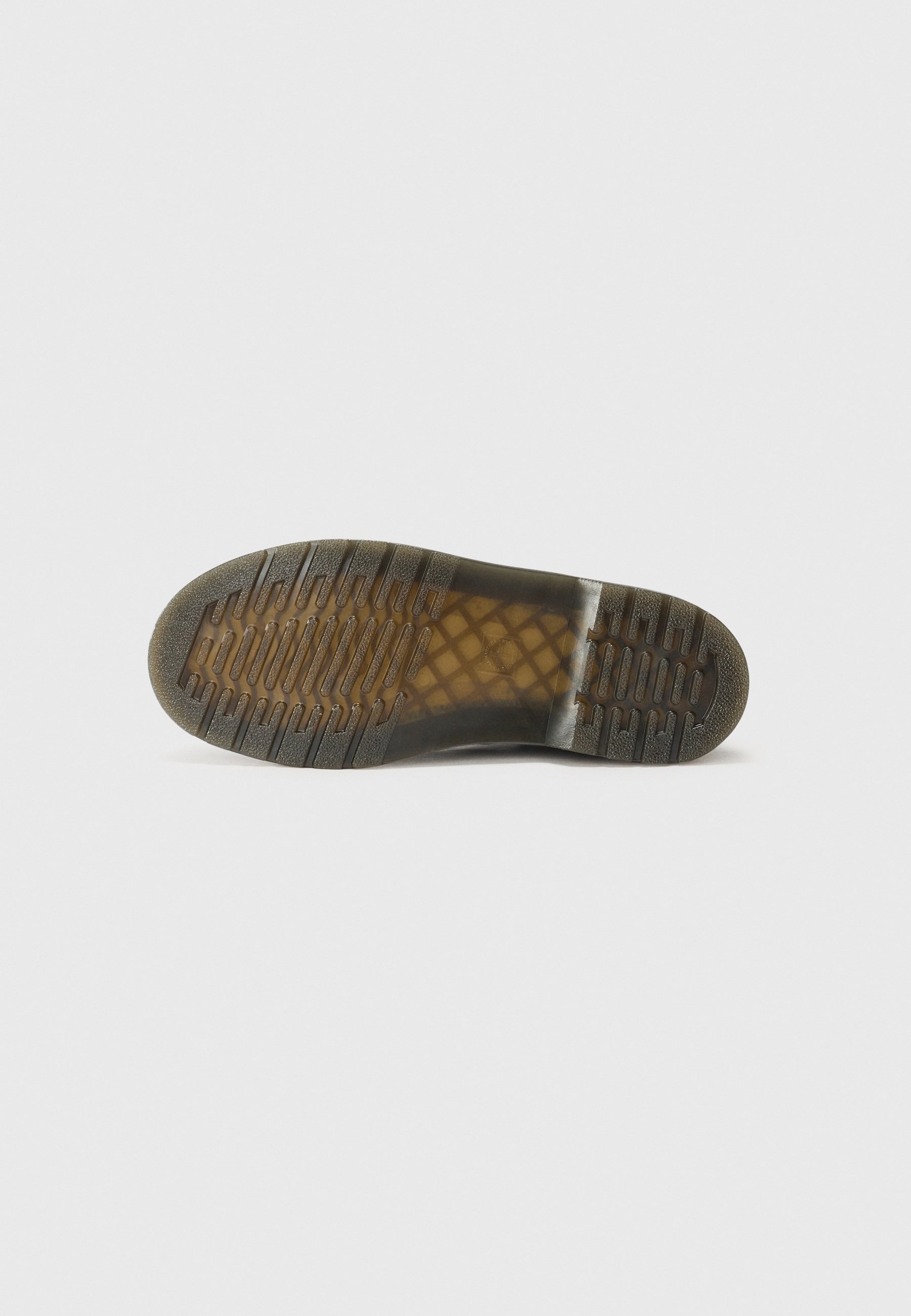 Bottines Dr. Martens à lacets - noires/argentées/paillettes nébuleuses