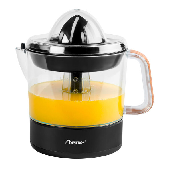 Sitruspresse, 0,7 l, svart