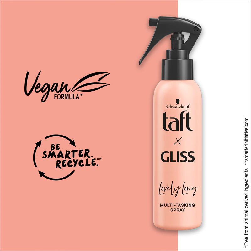 Schwarzkopf Taft x Gliss multifunkčný lak na vlasy proti vysokým teplotám