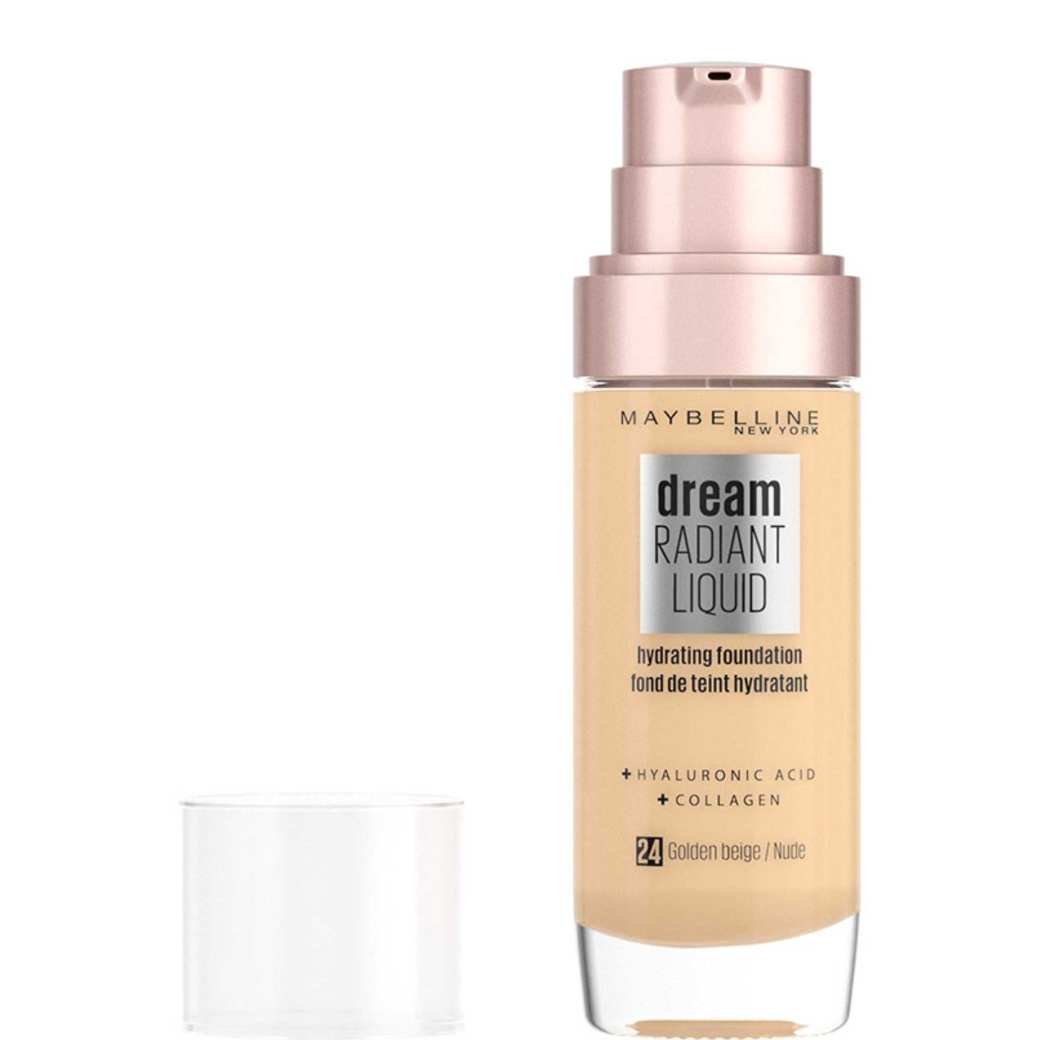 Maybelline Fond de teint éclat & soin hydratant 12h